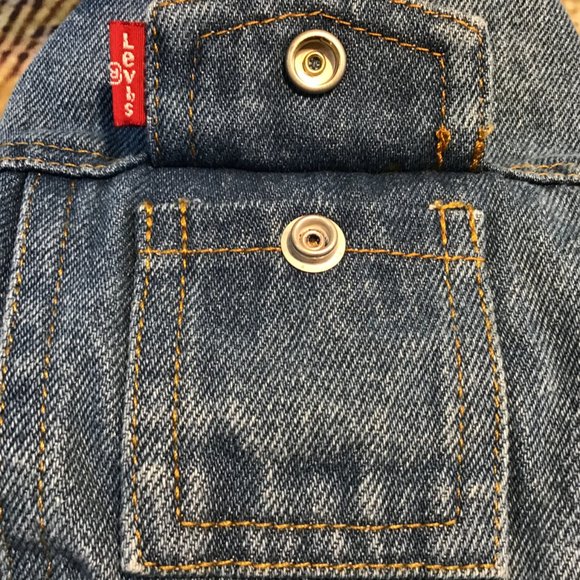 Levi's Dog Levis X Target Denim Small Pet Jacket Size Xs Poshmark